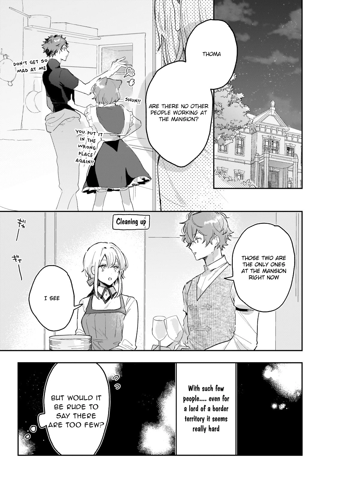 Former Court Alchemist’s Relaxed Frontier Life. Chapter 4 - . Page 3